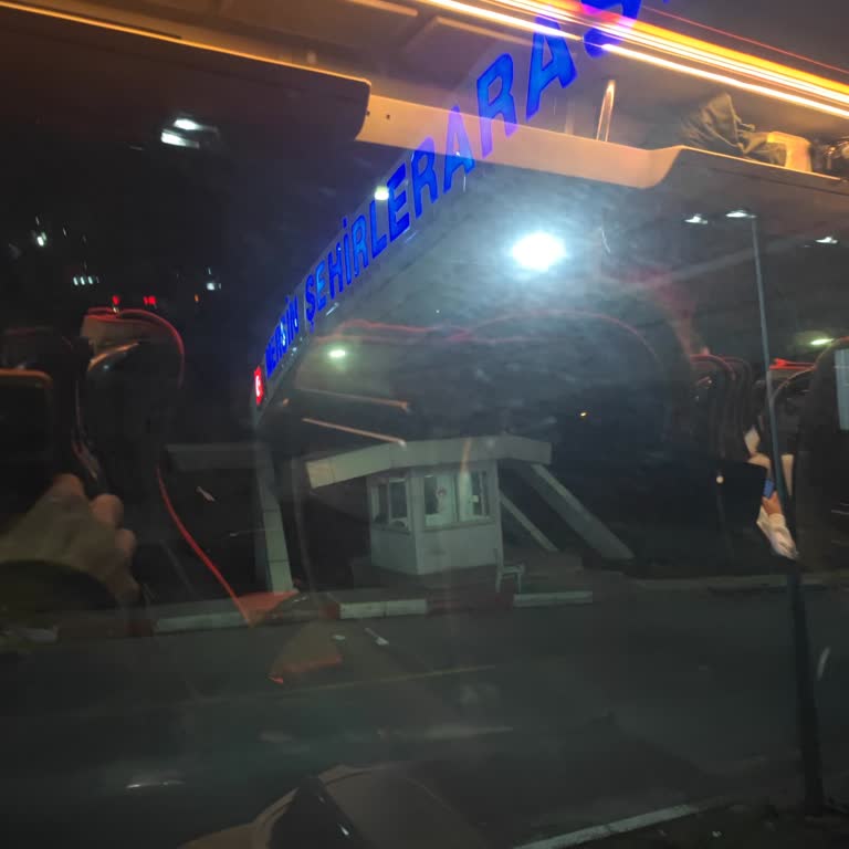 Midyat Güneydoğu Seyahat Araç Yaklaşık 1 Saat Gecikti