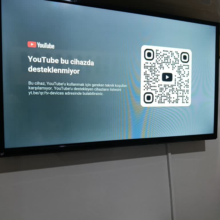 Onvo Smart TV Yazılım Desteği Kesildi, Youtube Çalışmıyor