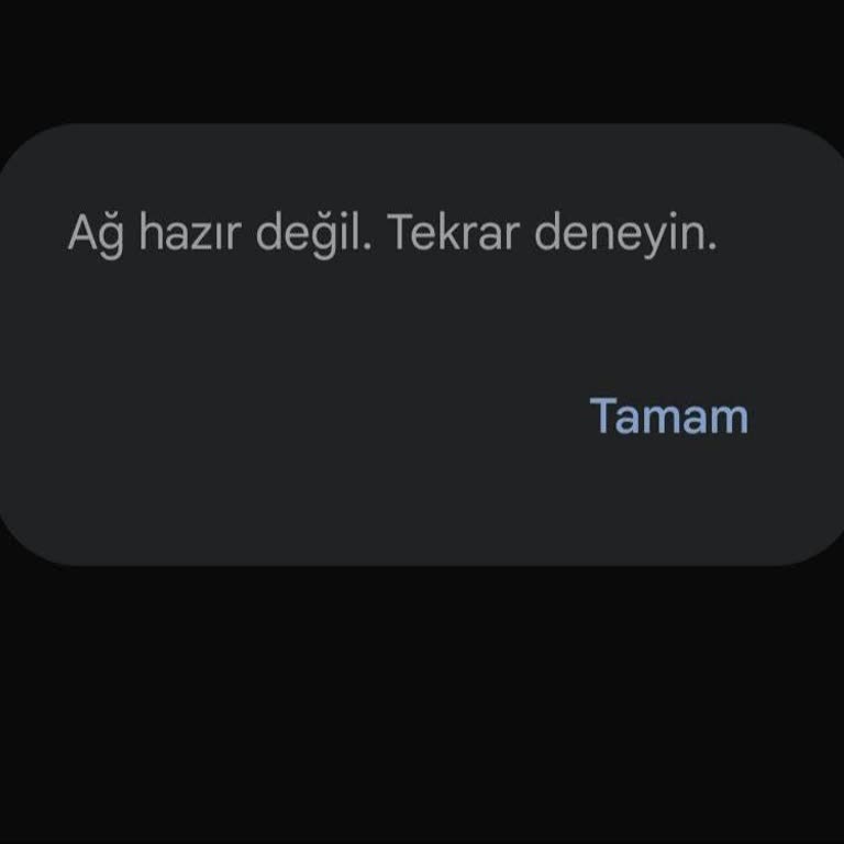 SMS Gönderememe Sorunu Uzun Süreli Ve Çözüm Talebi