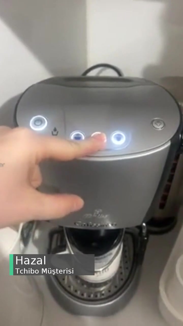 Tchibo Cafissimo Classic Kahve Makinem Su Almıyor! videonun kapak resmi