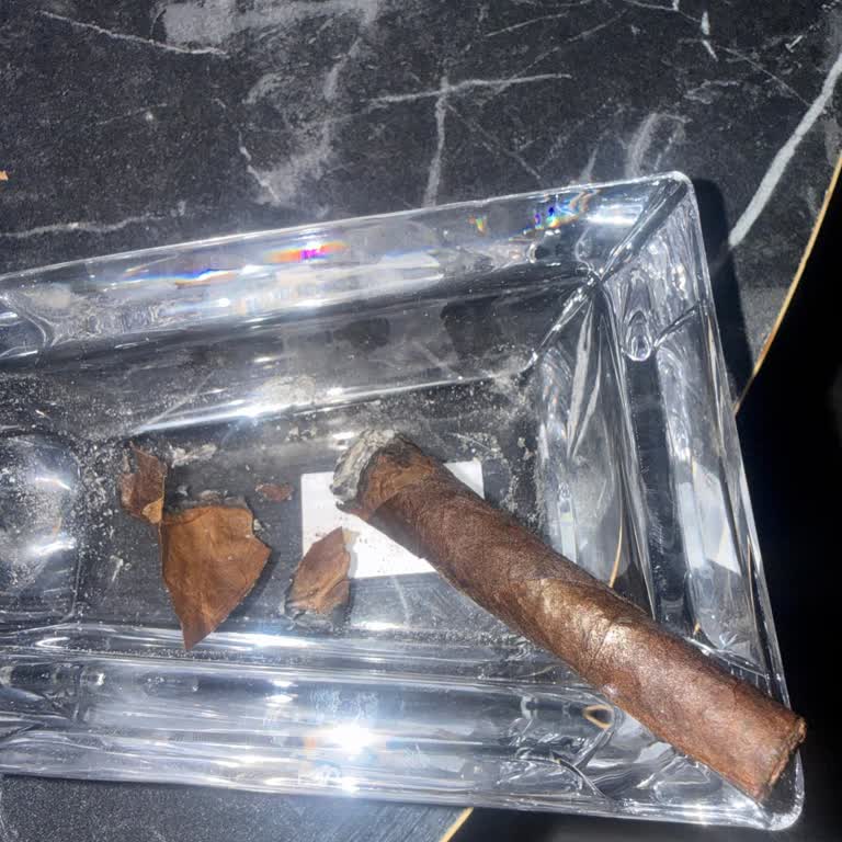 Manifatture Sigaro Toscano Hiçbir Tadı, Keyfi Yoktu; Resmen Ot İçiyormuş Hissi Veriyor