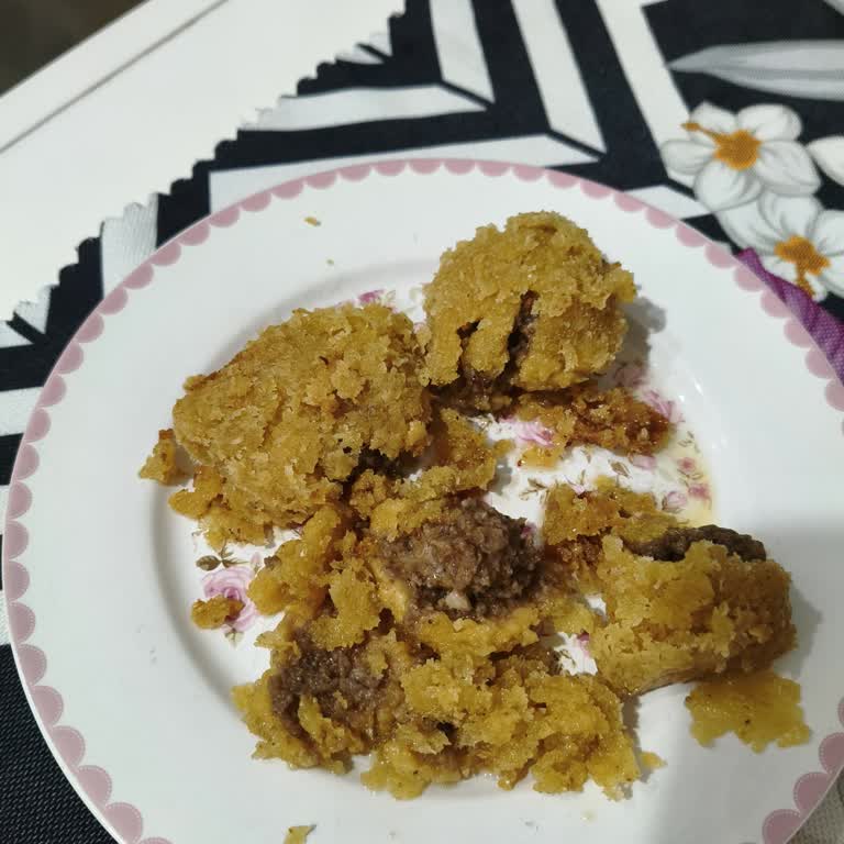 Metro Chef Cevizli İçli Köfte Pişirildiğinde Dağıldı Ve Yenemez Hale Geldi