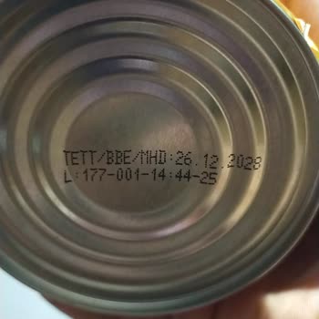 Denizli Tavas Şubesinde Bozulmuş Mısır Konservesi