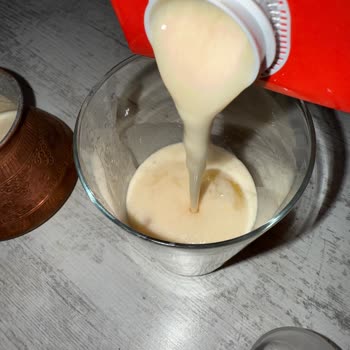 Son Kullanma Tarihi Geçmemiş Salep İçinde Bozulma Görüldü Ve Şirketten Yanıt Bekleniyor