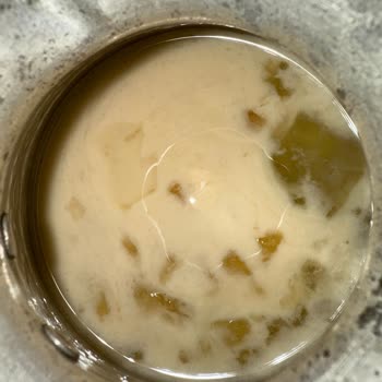 Son Kullanma Tarihi Geçmemiş Salep İçinde Bozulma Görüldü Ve Şirketten Yanıt Bekleniyor