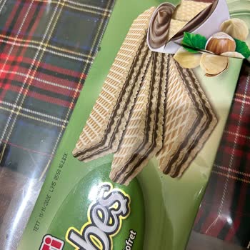 Eti Hoşbeş Gofretti Görülen Siyah Lekeler Sağlık Güvenliğini Tehdit Ediyor