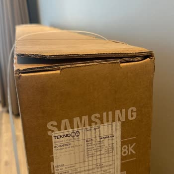 Kırık Teslim Edilen Samsung 75 İnç 8K Televizyonun Uzun Süreli Mağduriyeti Ve Çözüm Talebi