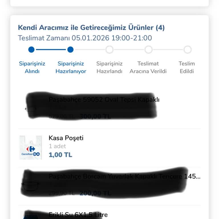 Teslim Edilmeyen Sipariş Ve Müşteri Hizmetleri Sözünün İhlali
