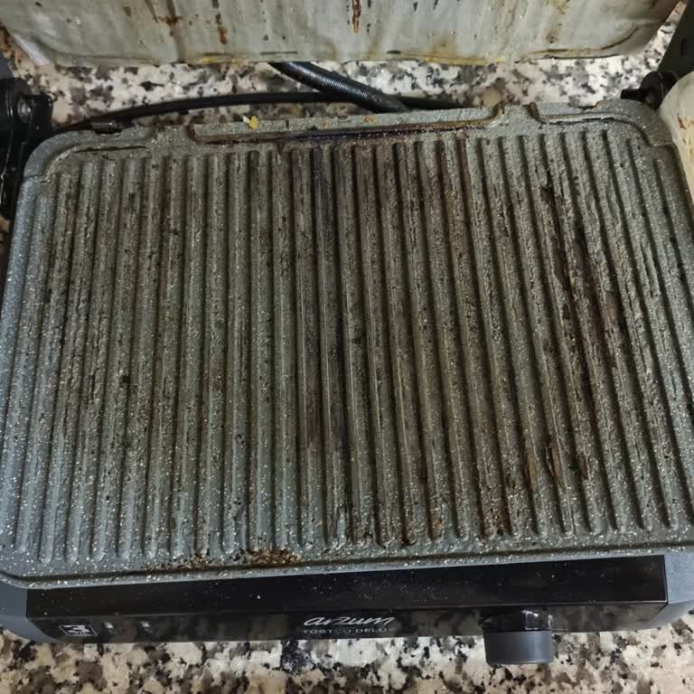 Granitte Yanılsama Boya Kalkan Tost Makinesi Garanti Kapsamı Dışında