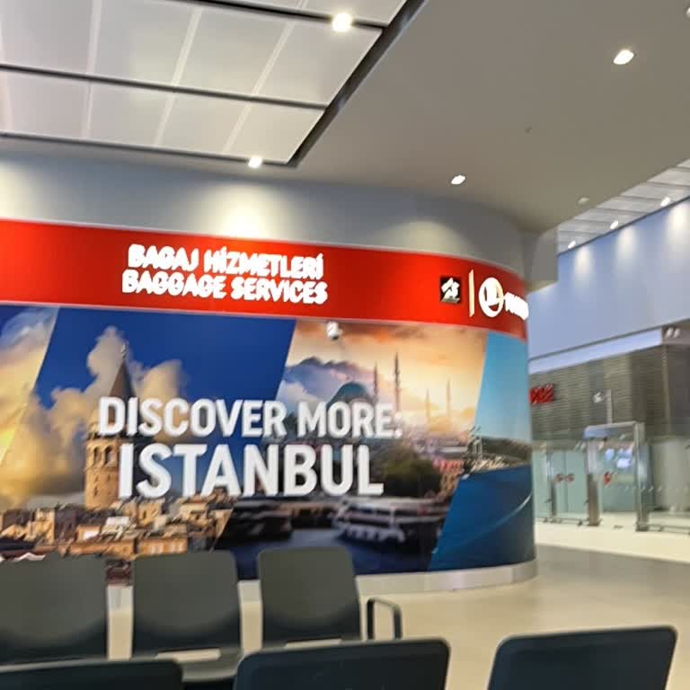 THY Bagaj Gecikmesi Ve Personel İlgisizliği