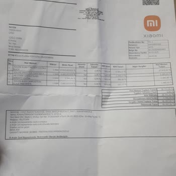 Xiaomi Robot Süpürge Su Sızıntısı Ve Eksik Parça Nedeniyle Garanti Değişim Talebi