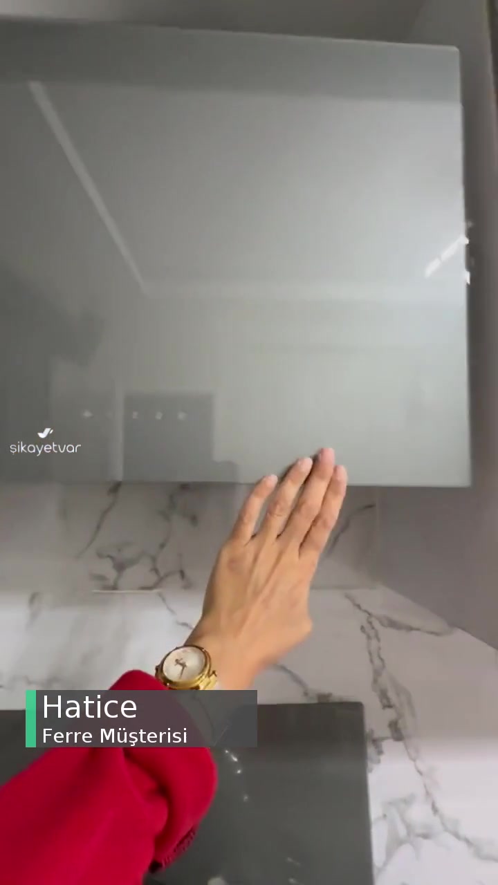 Ferre Davlumbaz Aldığım Günden İtibaren Bu Halde! videonun kapak resmi