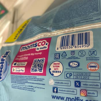 Molfix Bebek Bezinde Sürekli Taşma Ve Düşük Emicilik Sorunu