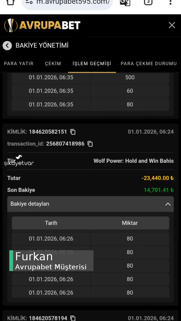 Avrupabet Hayal Kırıklığıdır! videonun kapak resmi