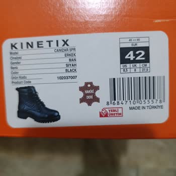 FLO Mağazasında Sağ Ayağımı Şişiren Botta Üretim Hatası Reddi Ve Değişim Talebi