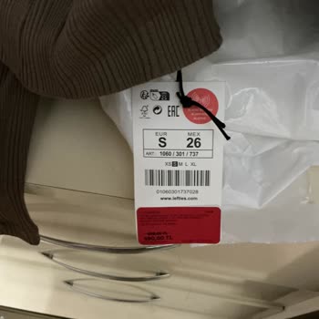 Yanlış Etiket Bedeninden Kaynaklanan Zaman Kaybı