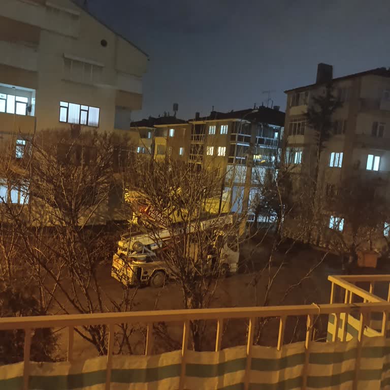 Oedaş Karanlık Sokakta Köpek Saldırıları: Aydınlatma Arızası Çözülmedi