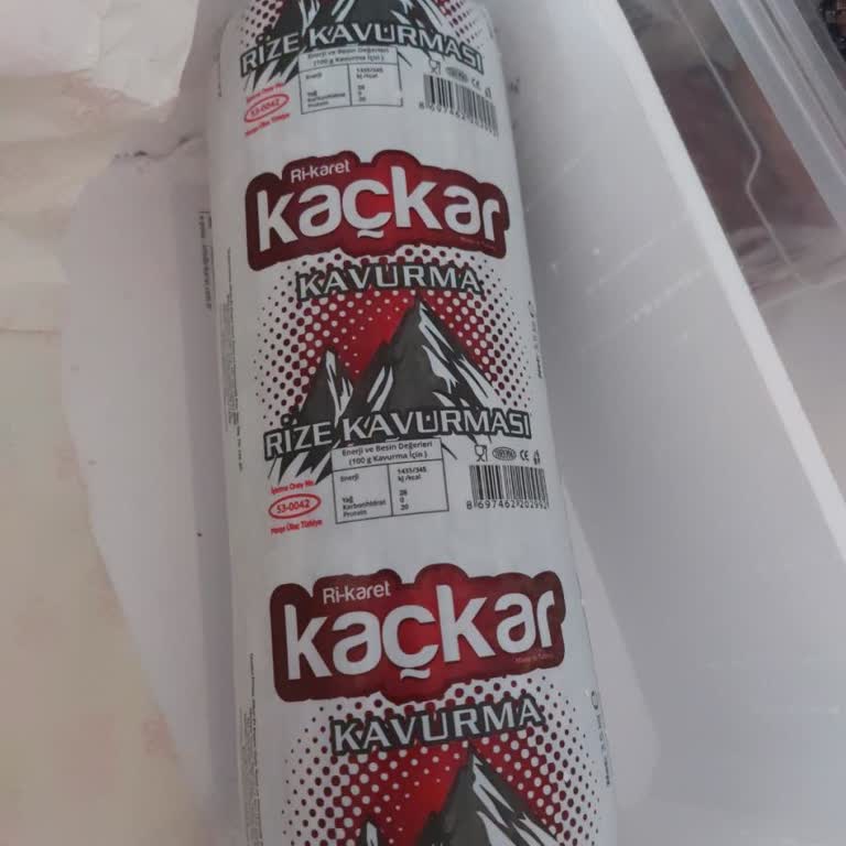 Rikaret Kopuz Gıda Sipariş Edilen Kavurma Yerine Farklı Marka Ve İçinde Kemik Olan Ürün Gönderildi