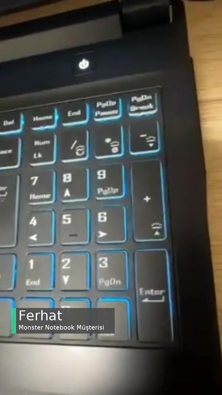 Monster Abra A5 V17.3 Bilgisayarımda Fandan Takır Tukur Sesler Geliyor! videonun kapak resmi