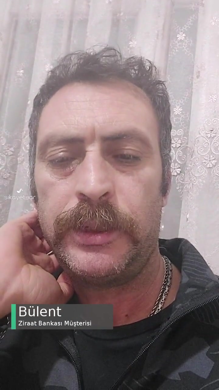 Ziraat Bankası Yalan Hacizle Hesabıma Bloke Koymuş, Yardımcı Olmuyor! videonun kapak resmi