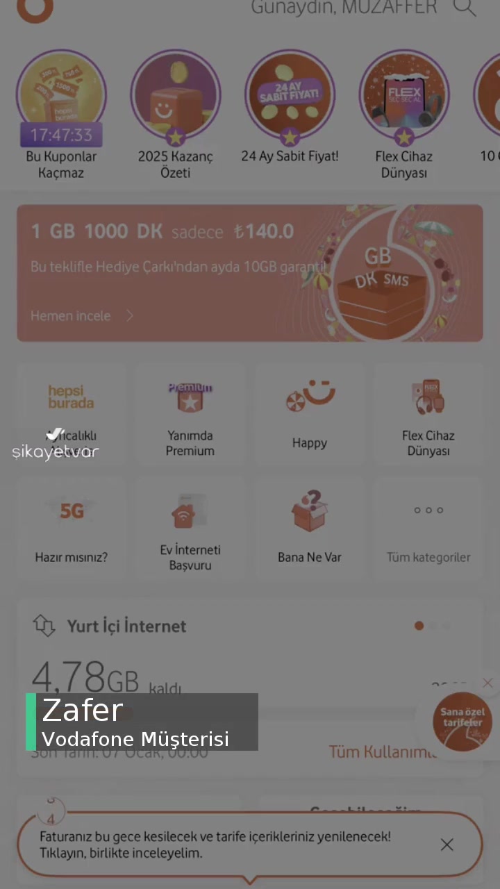 Vodafone Yanımda Beyaz Ekran Problemi! videonun kapak resmi