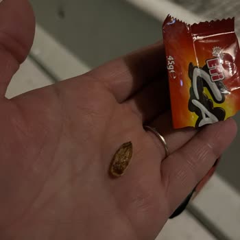 Klasik Eti Canga Çikolatasında Fıstık Kabukları Çıktı Dişim Kırıldı