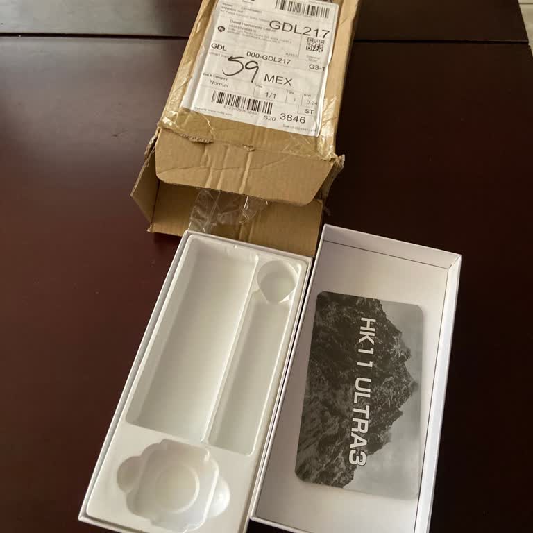 iMile, paquete entregado vacío, solicito solución o reembolso inmediatos