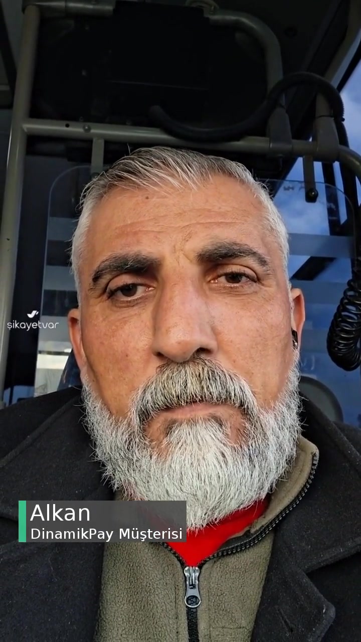 Dinamikpay Müşteri Hizmetlerinden Şikayetçiyim! videonun kapak resmi