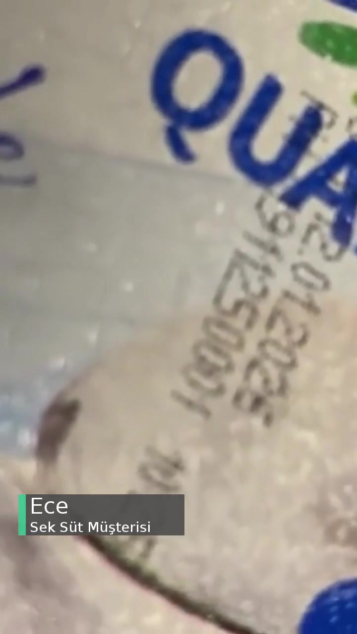 Son Kullanma Tarihi Geçmemiş Sek Quark Yoğurtun Küflü Çıkması! videonun kapak resmi