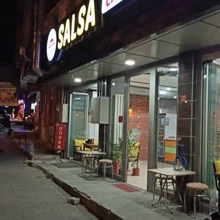 Salsa Cafe & Pizza Yemek Sonrası Rahatsızlandık