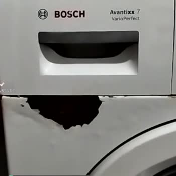 Bosch Çamaşır Makinesinde Paslanma Sorunu!