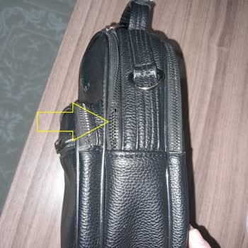 Greyder Erkek Çantasında Fermuar Kırılması Ve Deri Soyulması Nedeniyle Değişim Talebi Reddedildi