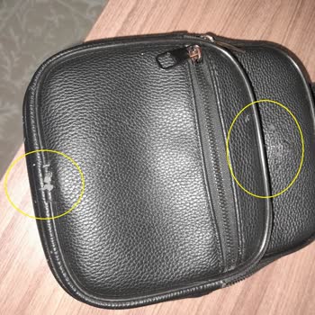 Greyder Erkek Çantasında Fermuar Kırılması Ve Deri Soyulması Nedeniyle Değişim Talebi Reddedildi