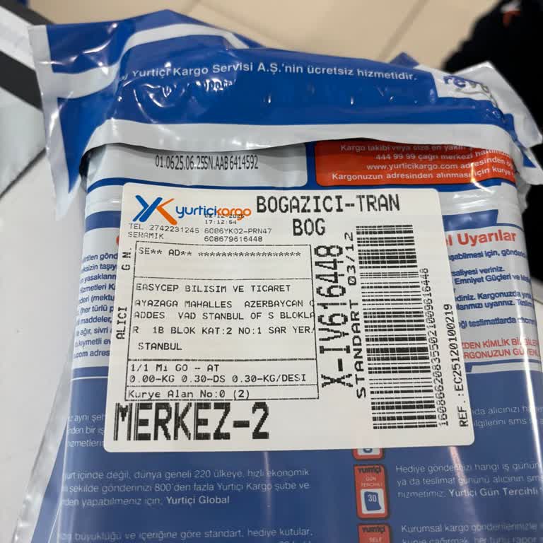 Easy Cep Takas Ödemesi Gecikmesi Ve Açık Bilgilendirme Talebi