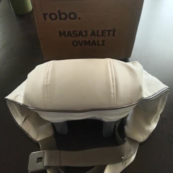 Robo Kullanılmış Ve Çalışmayan Masaj Aleti İçin Tam İade Talebi