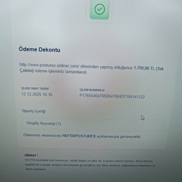 Ortopedik Minder Siparişinde Teslimat Gecikmesi Ve İade İsteği