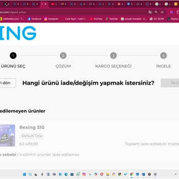 İki Araç Kamerası Eksik, Cevapsız Müşteri Hizmeti
