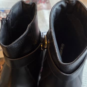 Botta Dikiş Hatası Ayağımı Yaktı Ve Değişim Ya Da İade İstiyorum