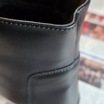 Botta Dikiş Hatası Ayağımı Yaktı Ve Değişim Ya Da İade İstiyorum