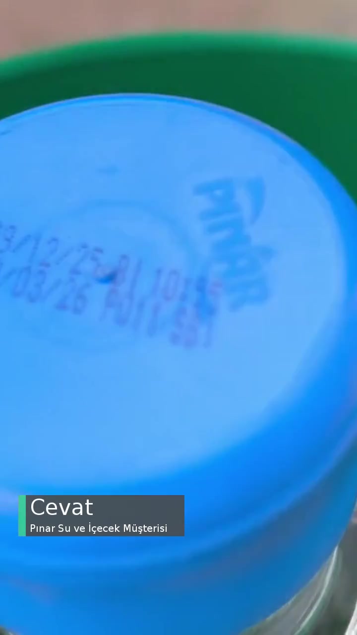 Pınar Su Üzdü! videonun kapak resmi