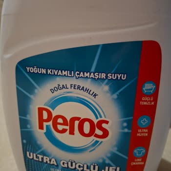 Açık Kapaklı Çamaşır Suyu Şikayeti Ve İade Talebi