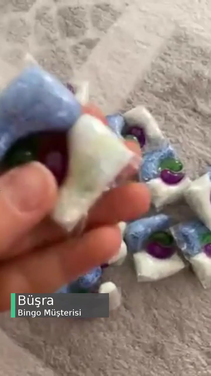 Bingo Bulaşık Makine Tableti Bozuk Çıktı! videonun kapak resmi