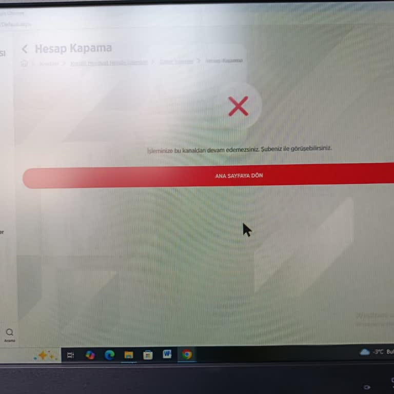 KMH Hesabının Şubesiz Ve Dijital Yöntemle Kapatılamaması