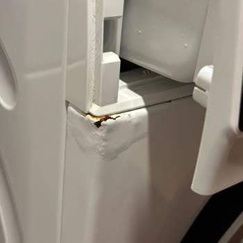 Üç Yıllık Siemens Çamaşır Makinesinde Ön Panel Paslanması Ve Ücretsiz Parça Değişimi Talebi