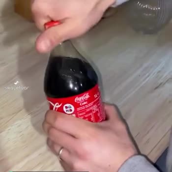 Coca-Cola Kapak Açılmaması Ve Dönüş Yapılmaması!