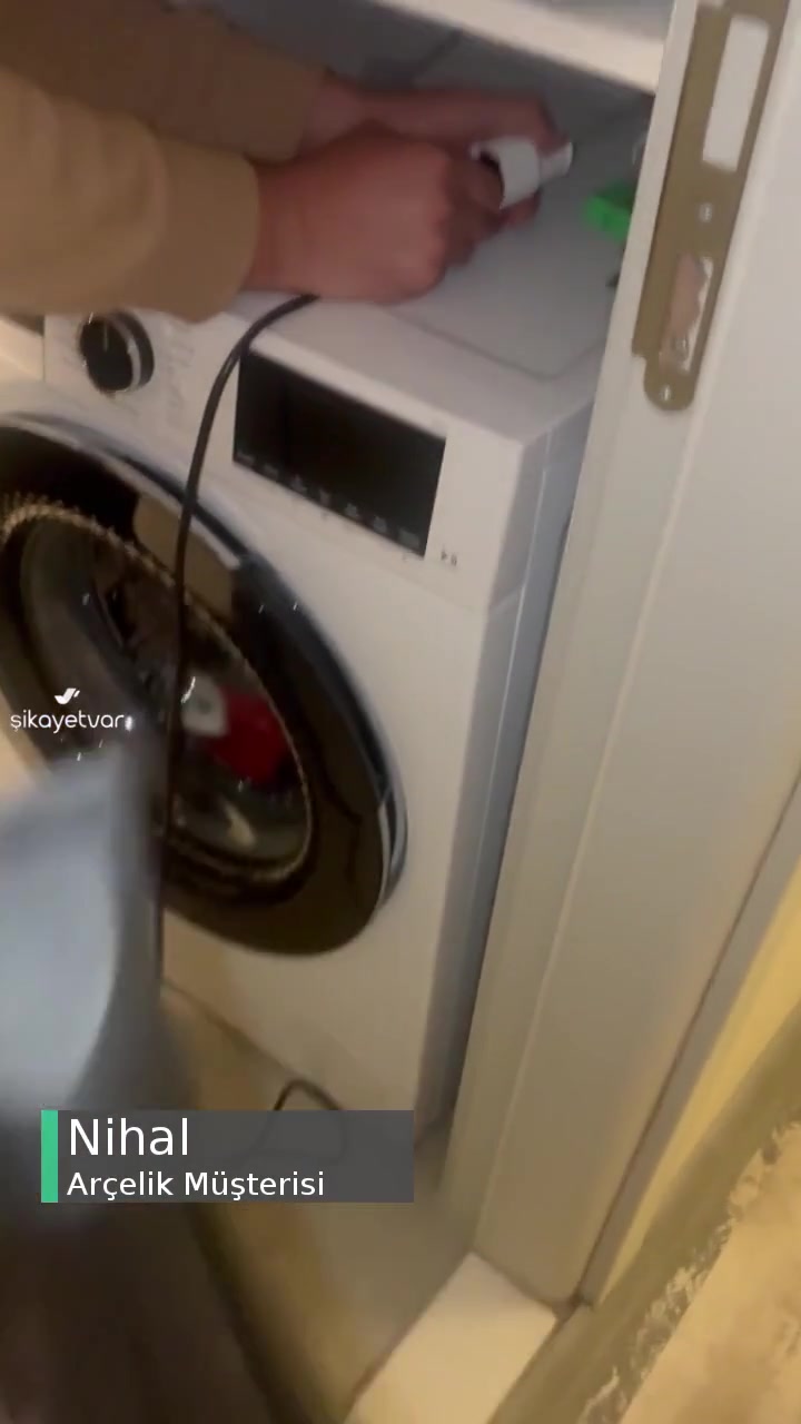 7 Aylık Arçelik Çamaşır Makinesinin Defalarca Arızalanması! videonun kapak resmi