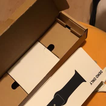 Yanıltıcı İlan: Apple Saat Yerine İkinci El Saat Gönderildi