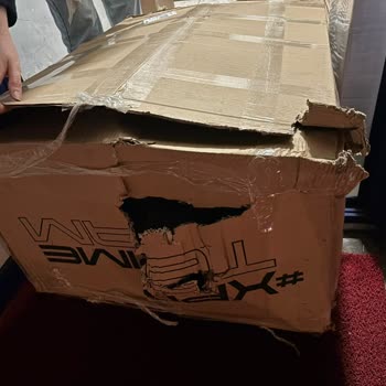 Xprime Oyuncu Koltuğunda Yetersiz Paketleme ve Kargo Hasarı