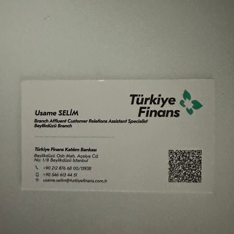 Türkiye Finans’tan Bilgi Verilmeyen Hesap Blokajı Ve 600 TL Paranın Dondurulması