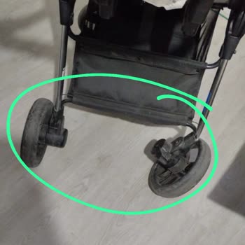 Sürat Kargo'dan Bebek Arabası Hasarı Ve Tazminat Reddi